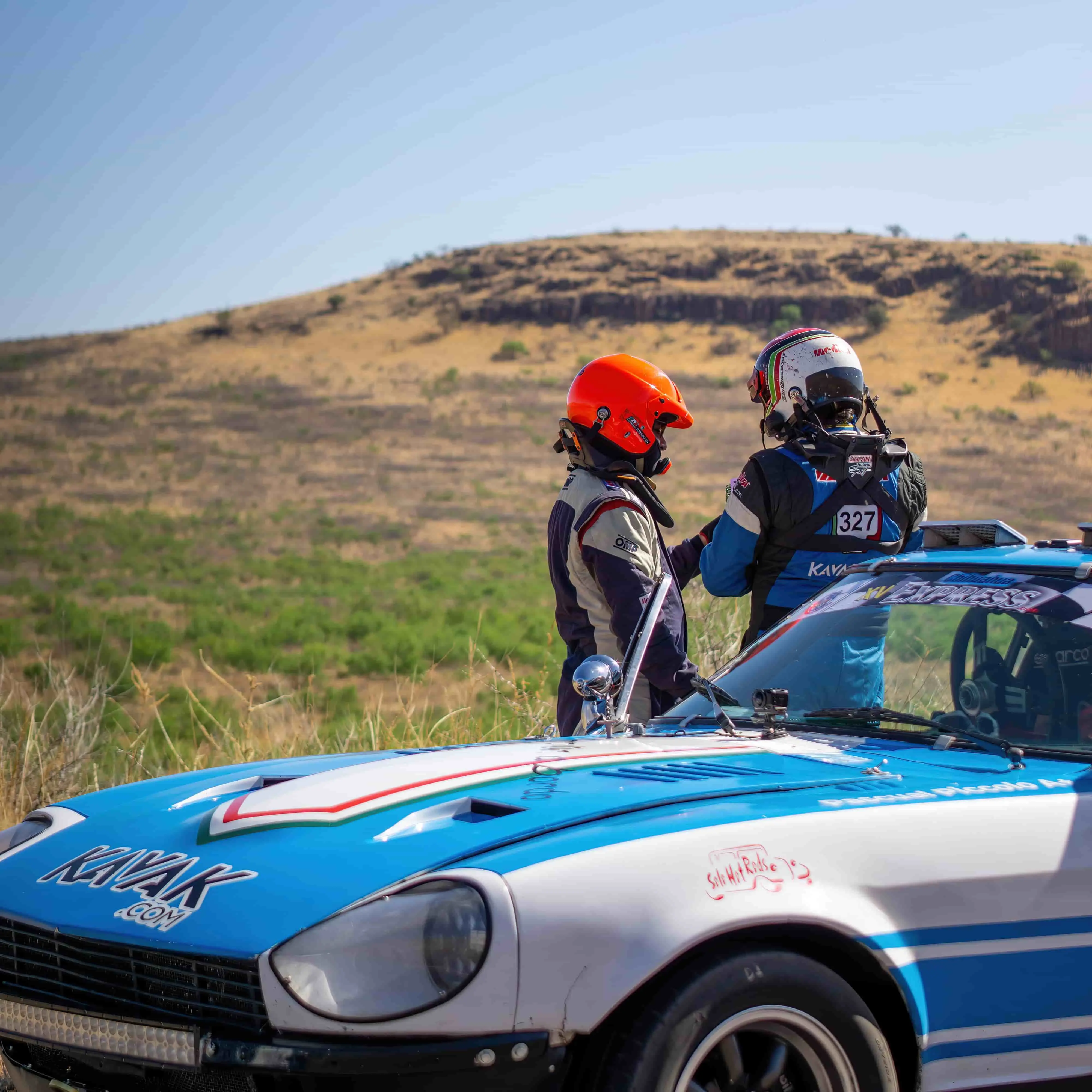 Producción audiovisual profesional - Rally Chihuahua Express